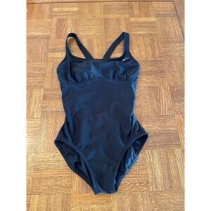 Nike one piece swimsuit, black size small
